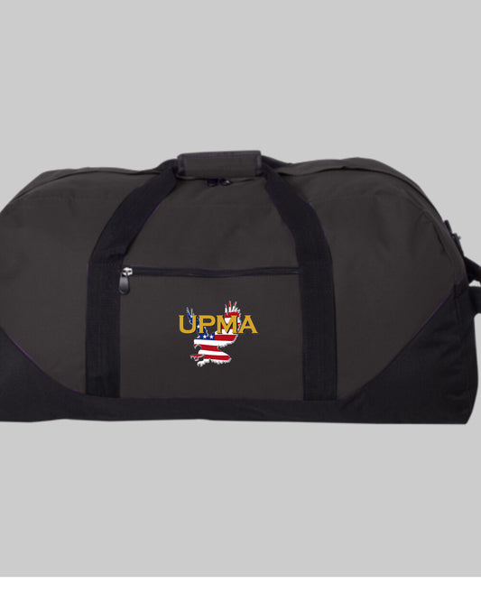 Duffle Bag embroidered National Logo small or large