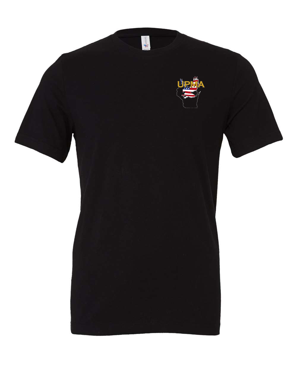 WISCONSIN State Unisex Printed Jersey Tee