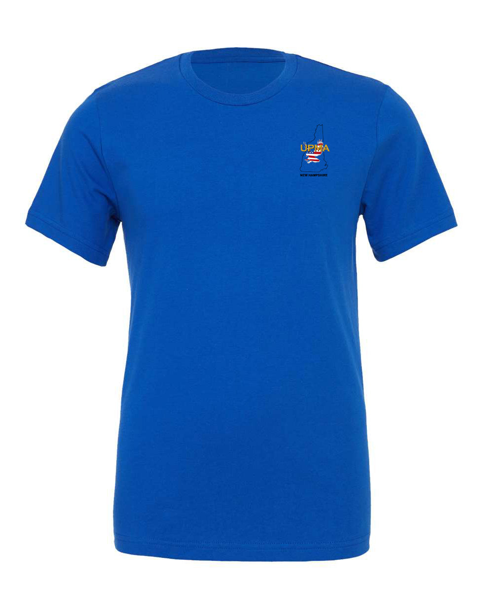 NEW HAMPSHIRE Unisex Printed Jersey Tee