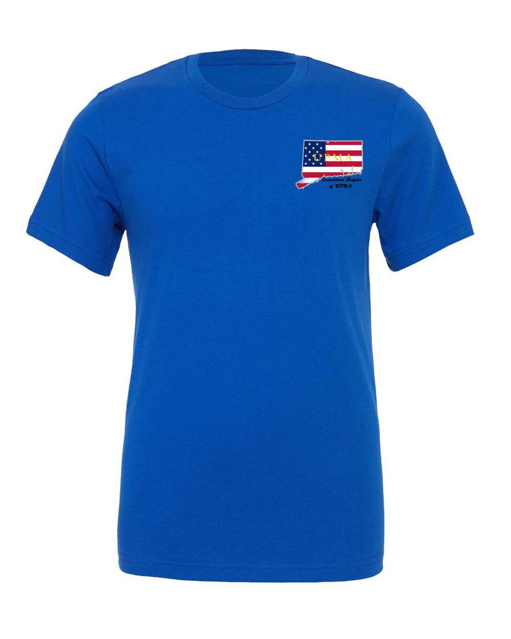 CONNECTICUT Unisex Printed Jersey Tee