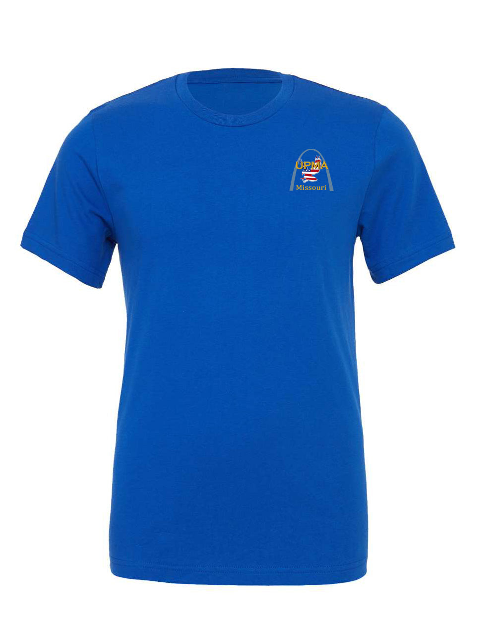 MISSOURI Unisex Printed Jersey Tee
