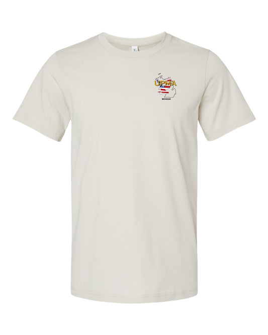 MICHIGAN Unisex Printed Jersey Tee