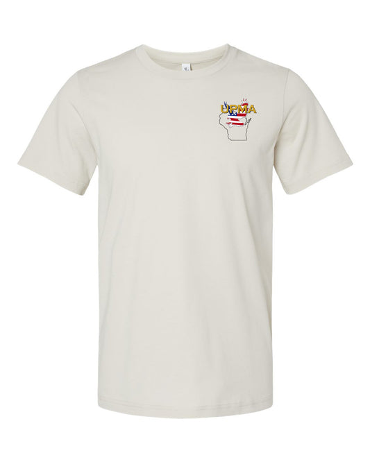 WISCONSIN State Unisex Printed Jersey Tee