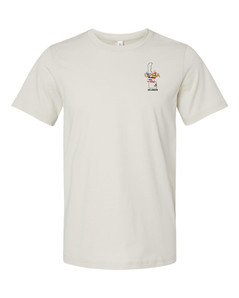 DELAWARE Unisex Printed Jersey Tee