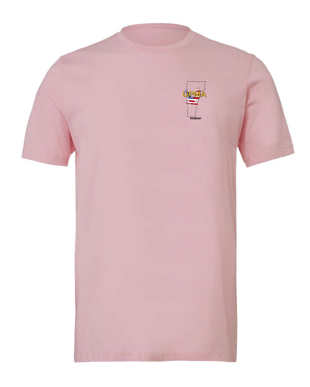 VERMONT Unisex Printed Jersey Tee