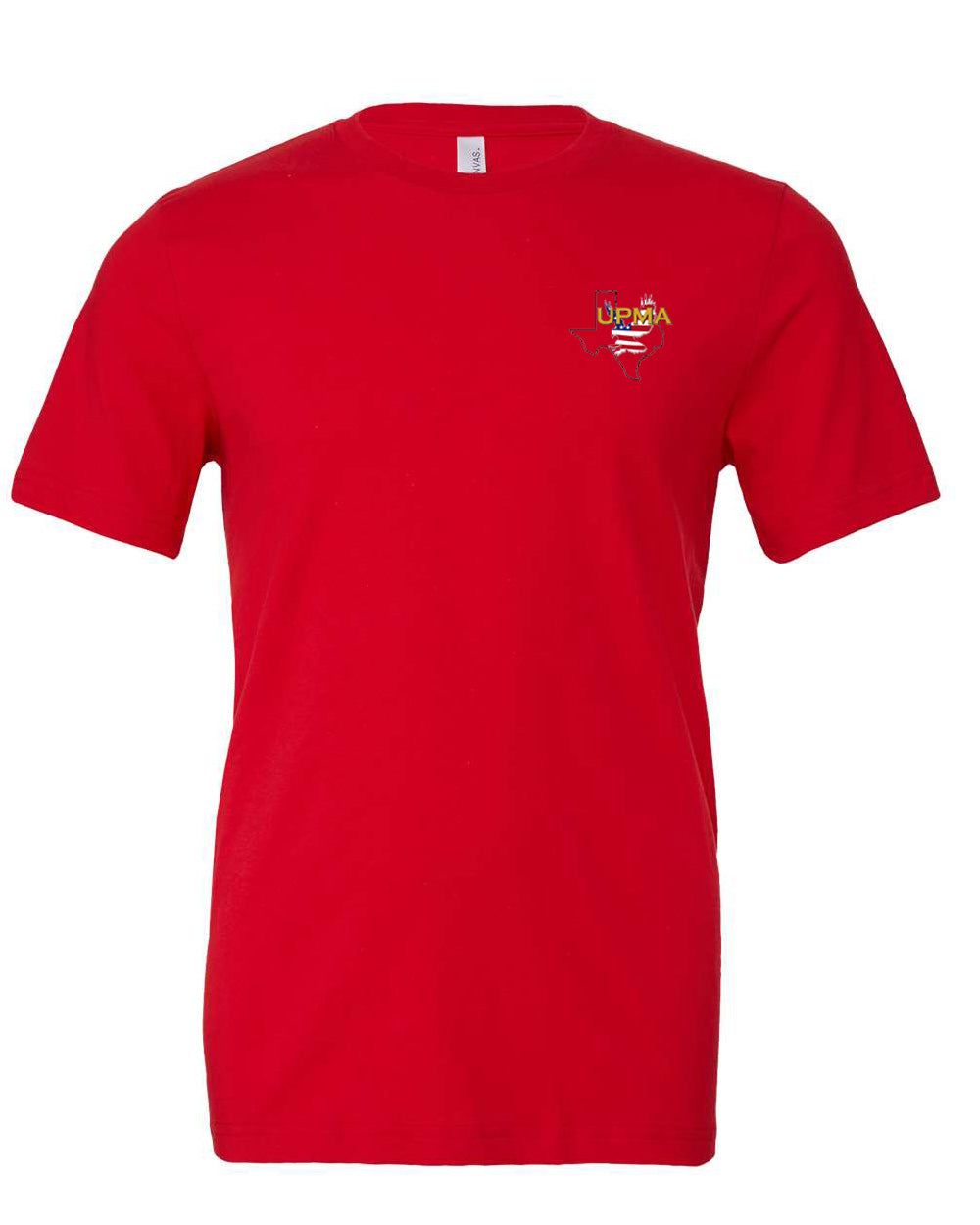 TEXAS Unisex Printed Jersey Tee