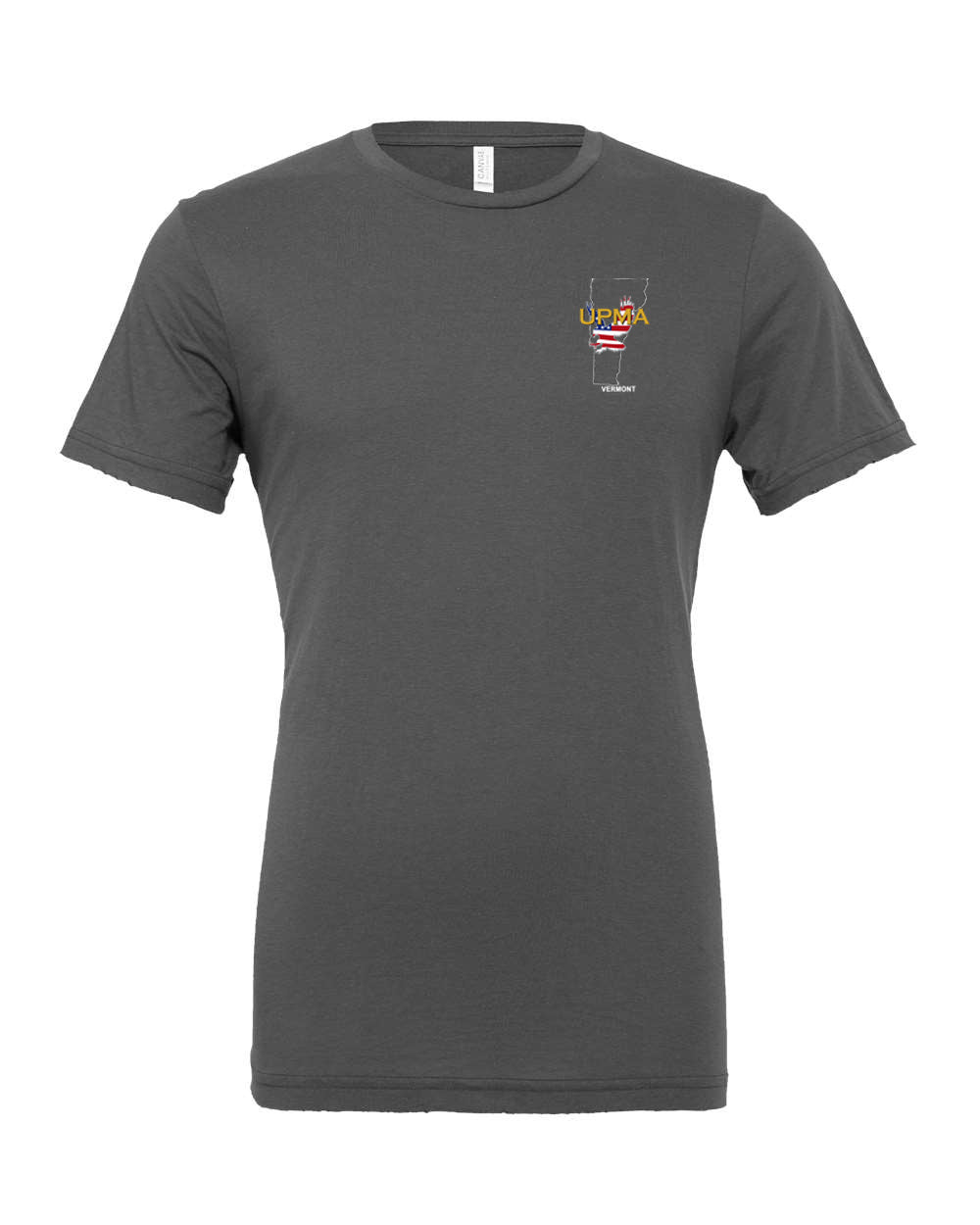 VERMONT Unisex Printed Jersey Tee
