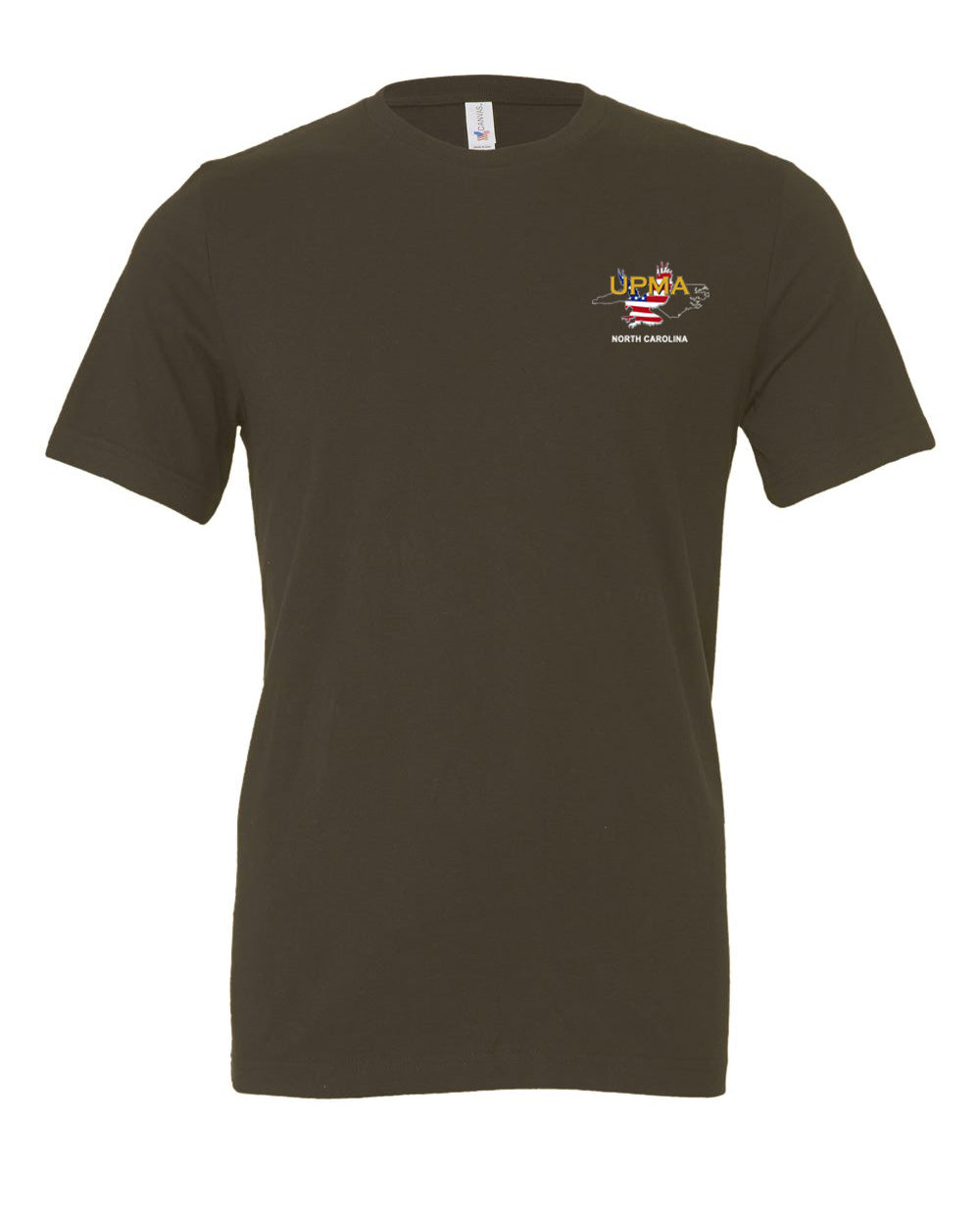 NORTH CAROLINA Unisex Printed Jersey Tee