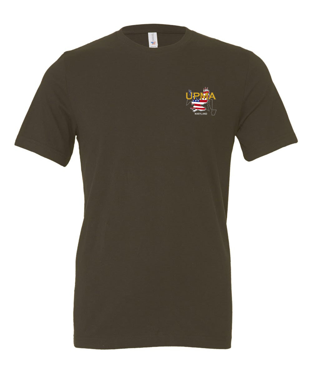 MARYLAND State Unisex Printed Jersey Tee