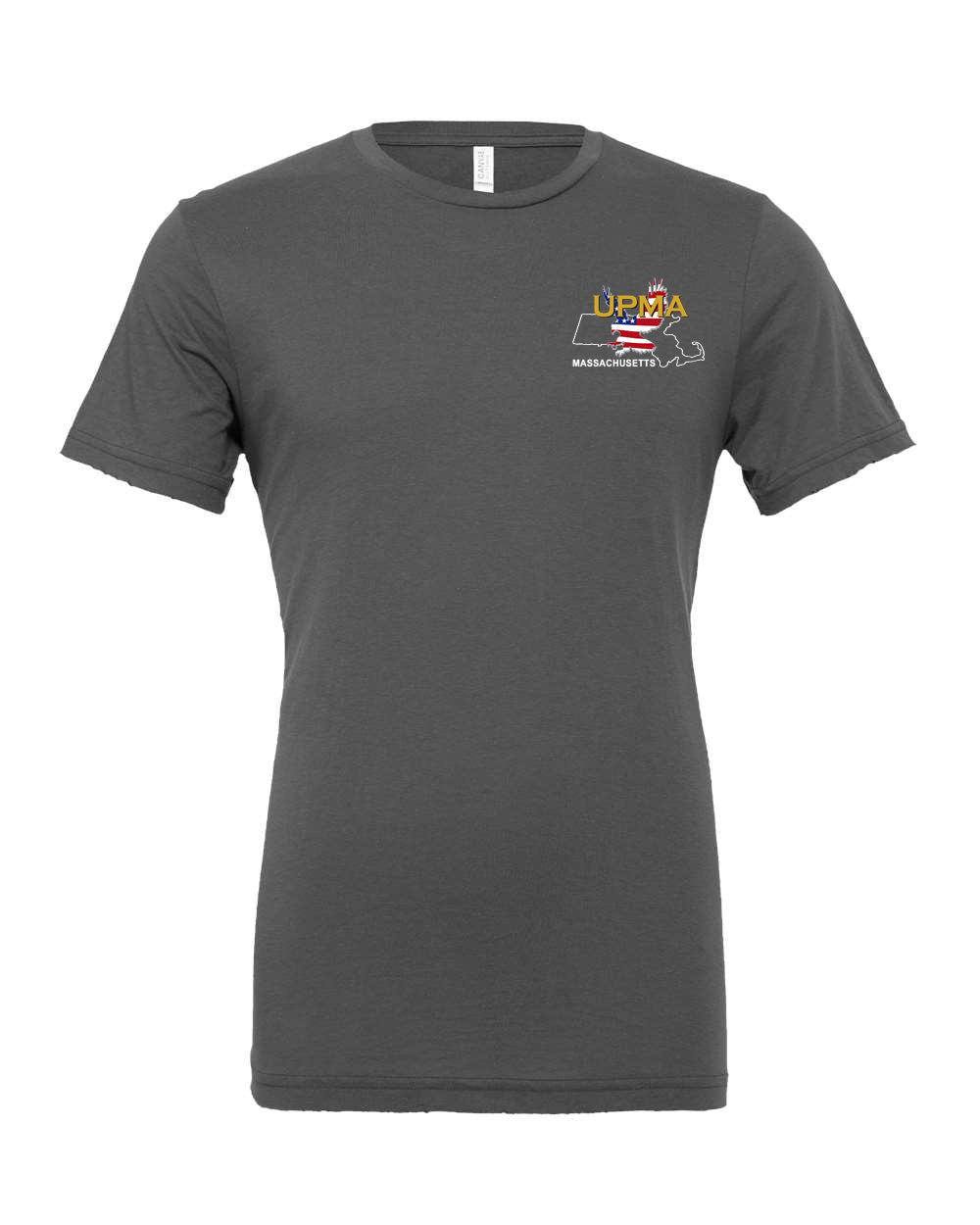 MASSACHUSETTS Unisex Printed Jersey Tee