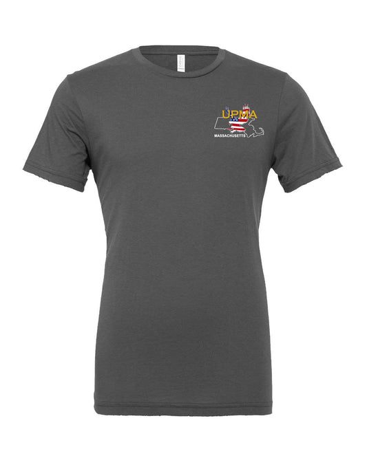 MASSACHUSETTS Unisex Printed Jersey Tee