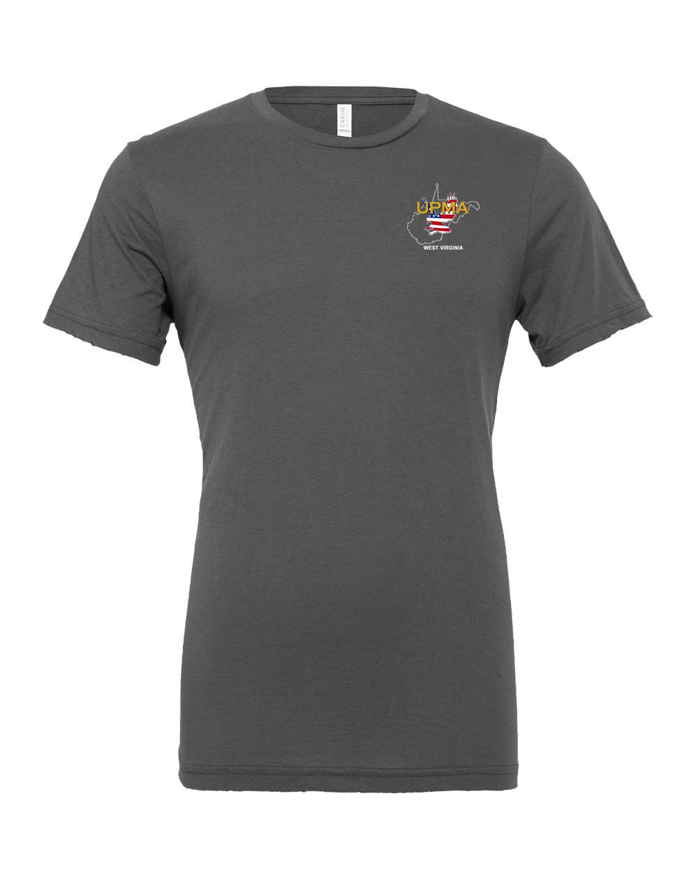 WEST VIRGINIA Unisex Printed Jersey Tee