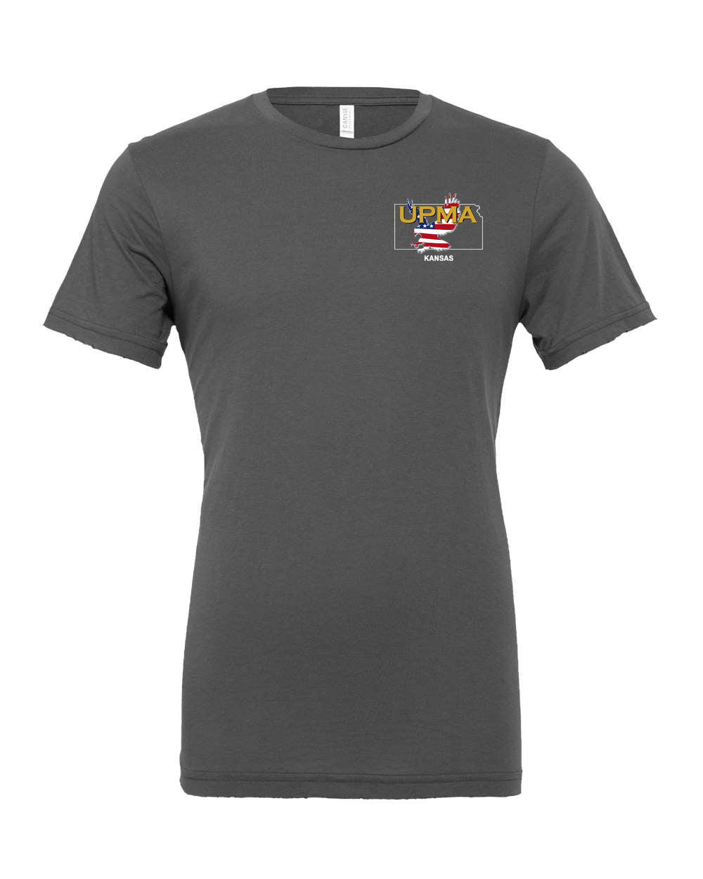 KANSAS Unisex Printed Jersey Tee