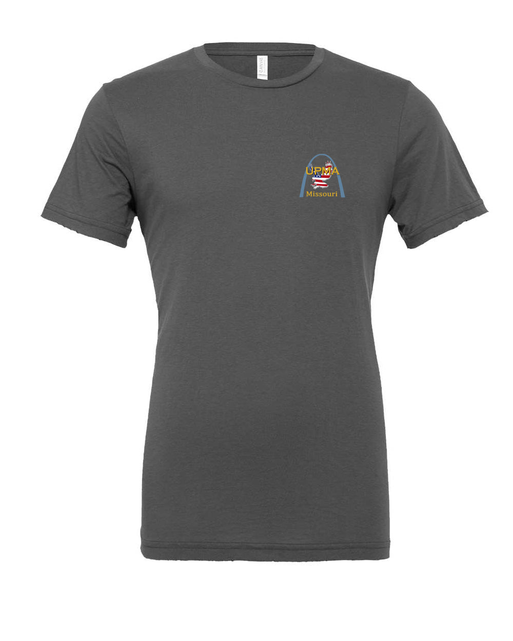 MISSOURI Unisex Printed Jersey Tee