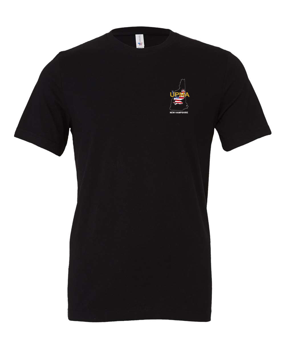 NEW HAMPSHIRE Unisex Printed Jersey Tee