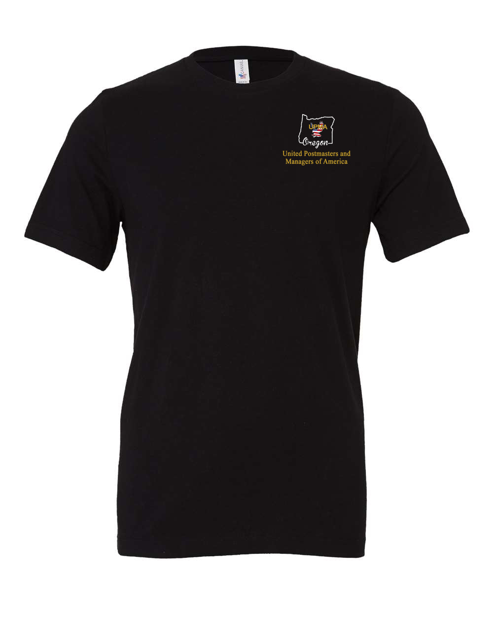 OREGON Unisex Printed Jersey Tee