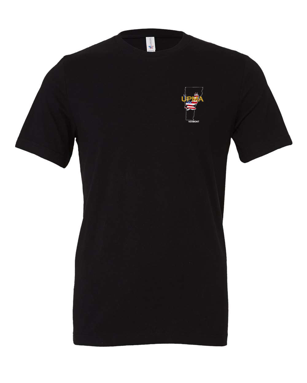 VERMONT Unisex Printed Jersey Tee