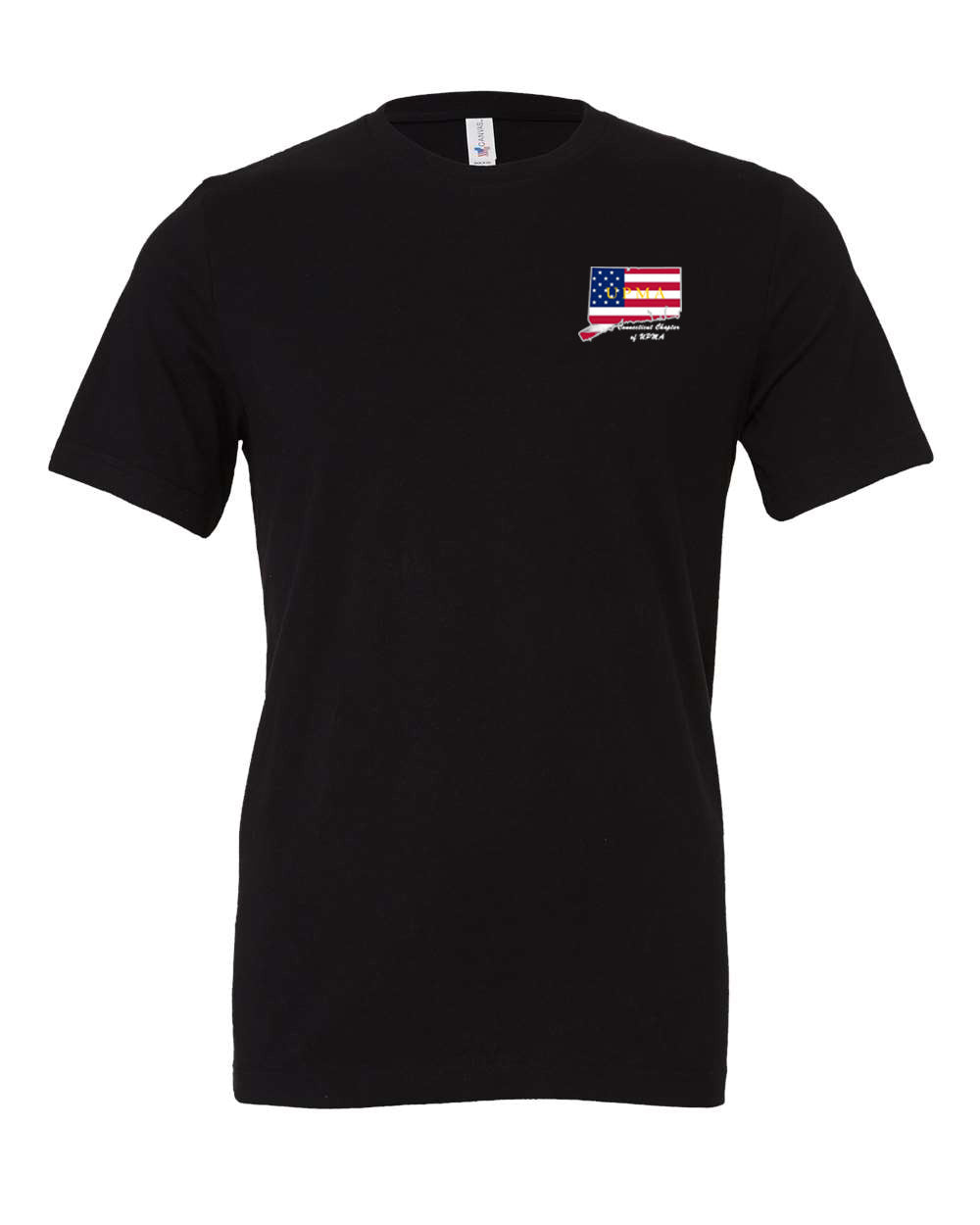 CONNECTICUT Unisex Printed Jersey Tee