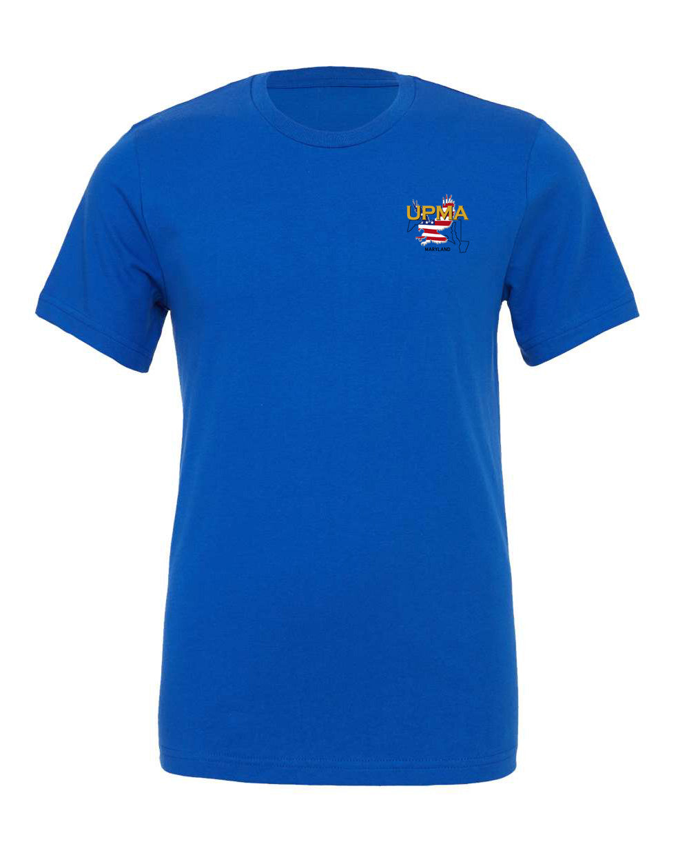 MARYLAND State Unisex Printed Jersey Tee