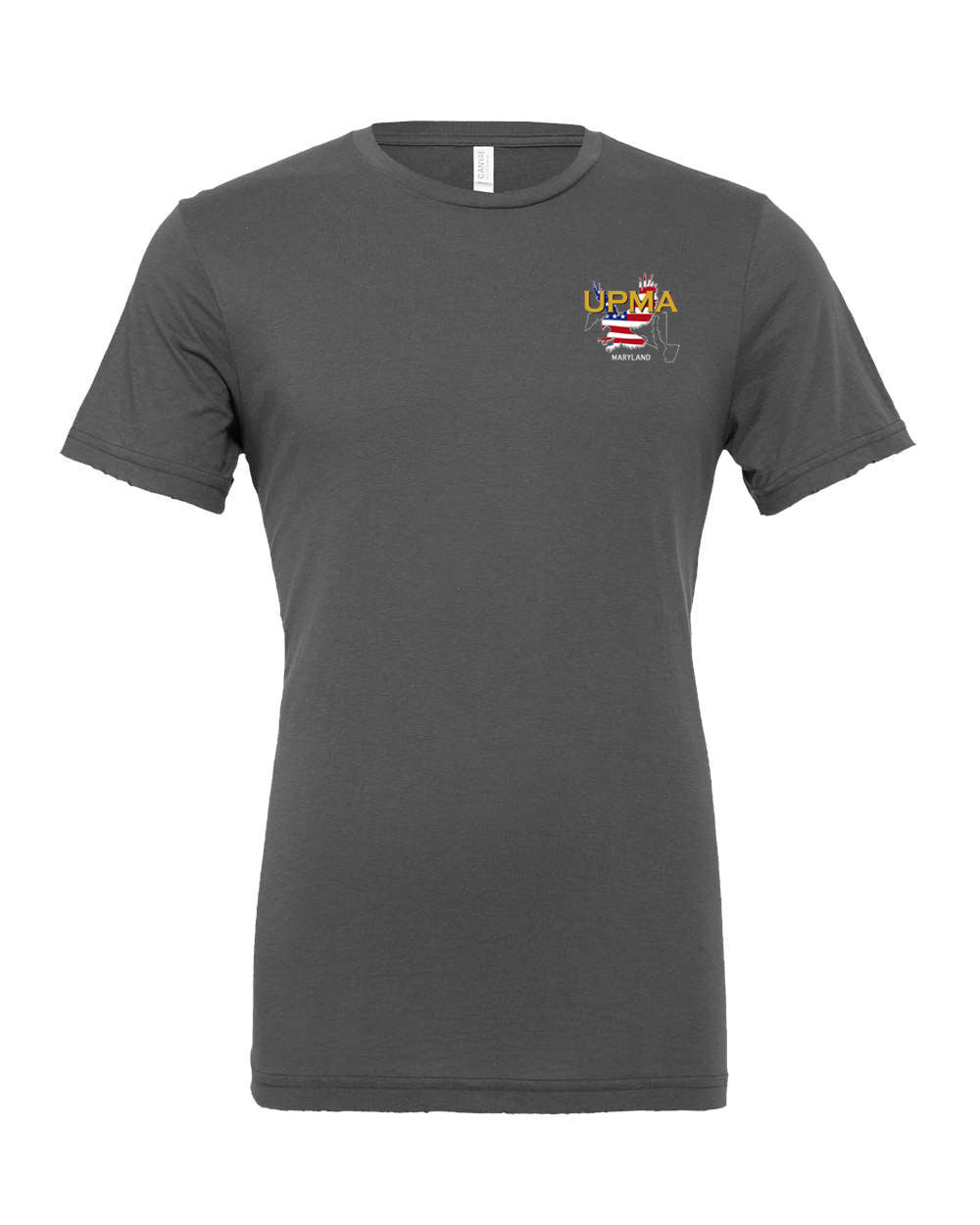 MARYLAND State Unisex Printed Jersey Tee