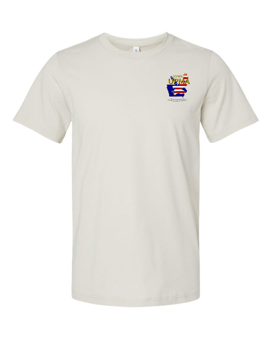 IOWA  Unisex Printed Jersey Tee