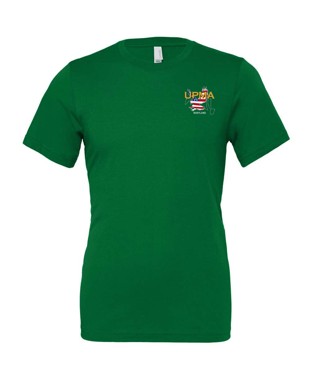 MARYLAND State Unisex Printed Jersey Tee