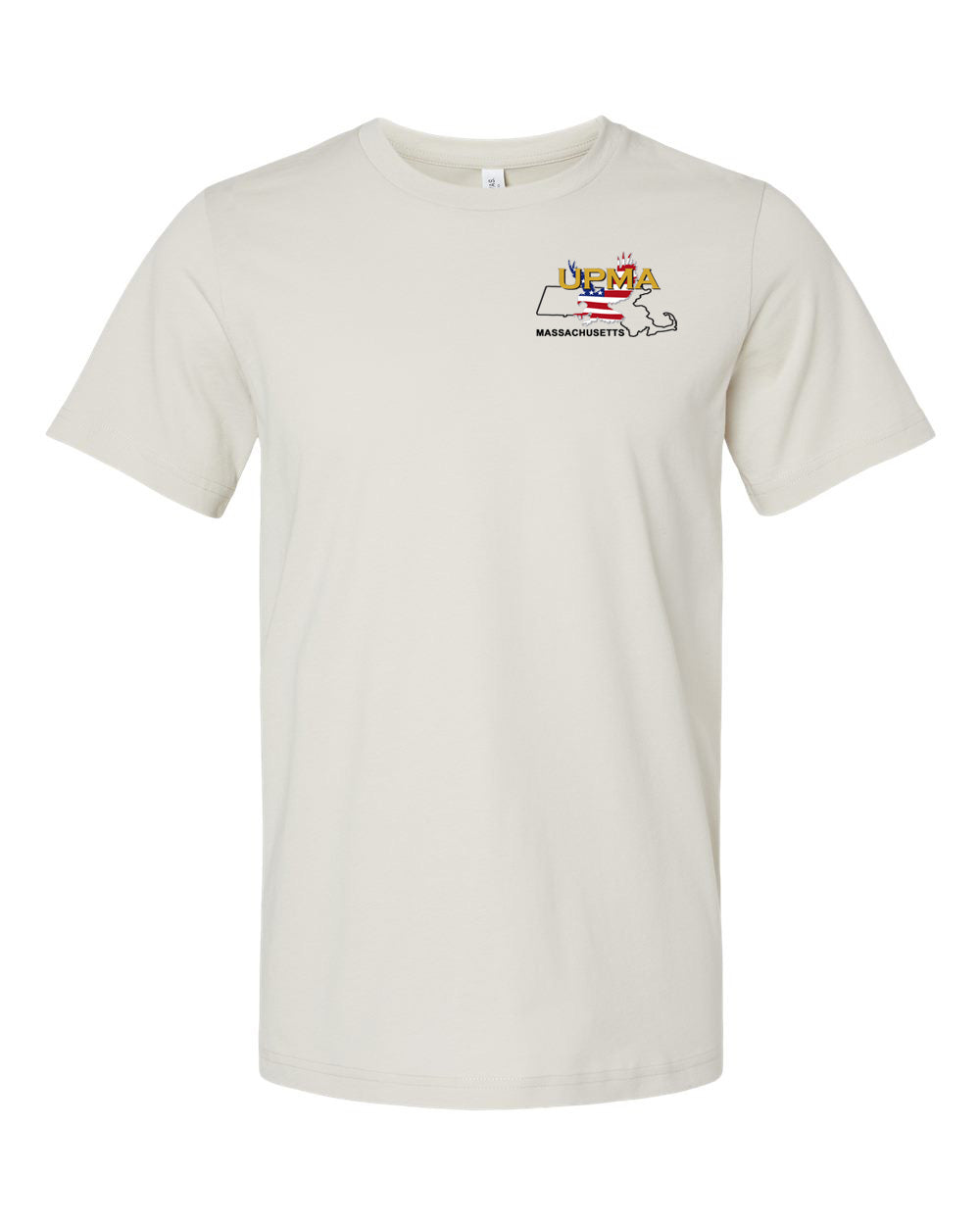 MASSACHUSETTS Unisex Printed Jersey Tee