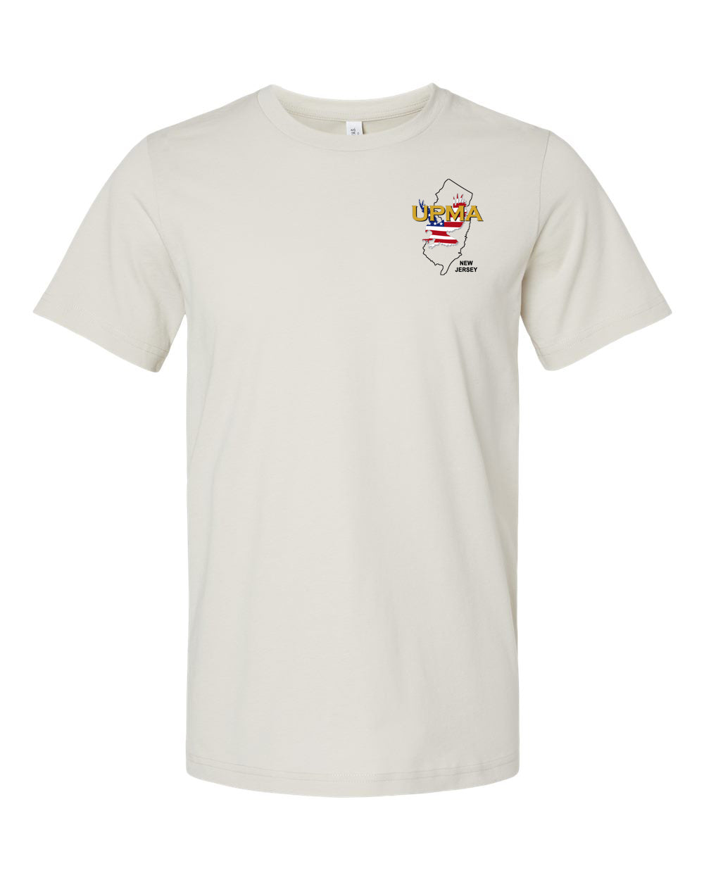 NEW JERSEY Unisex Printed Jersey Tee