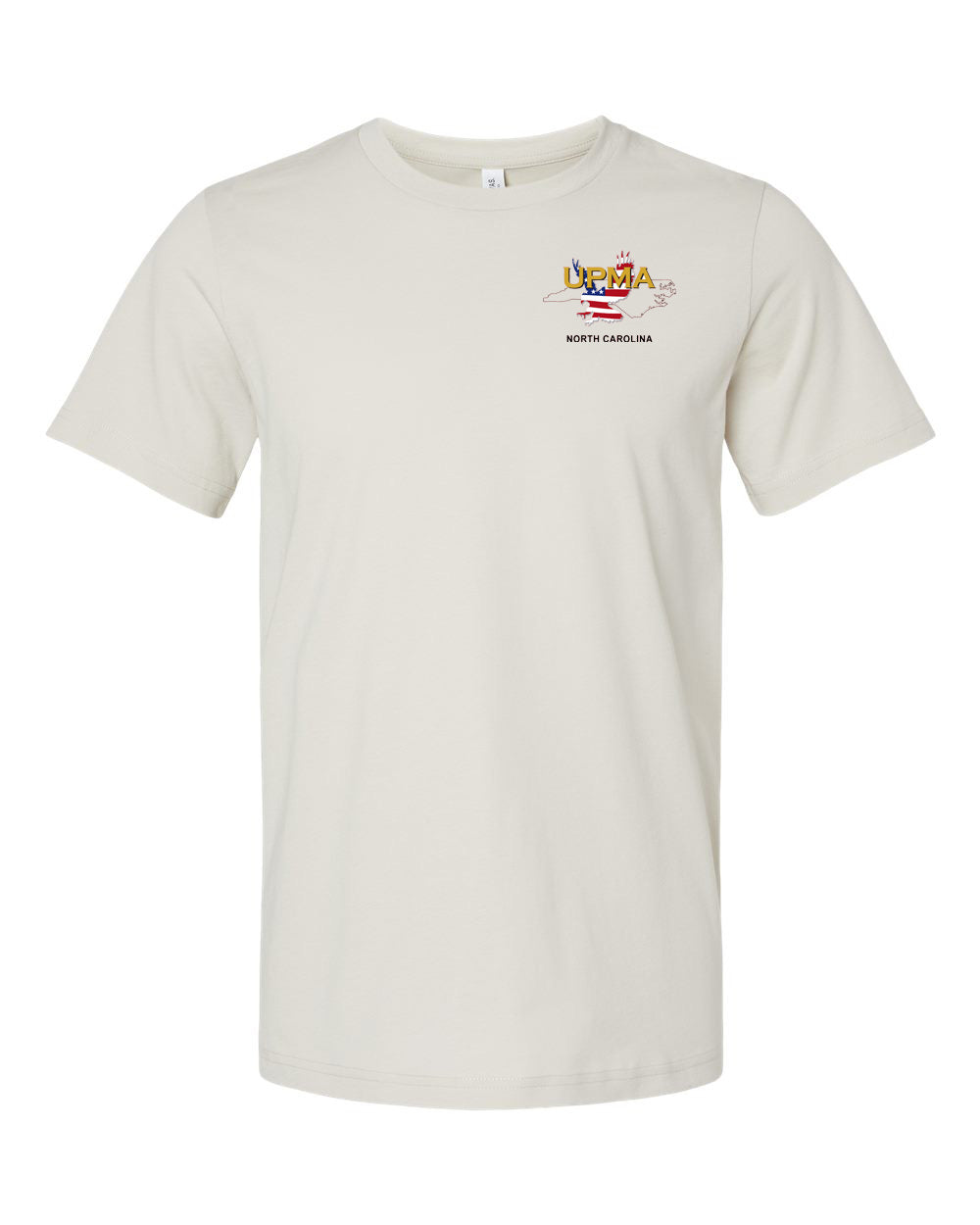 NORTH CAROLINA Unisex Printed Jersey Tee
