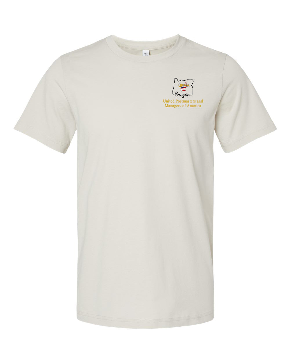 OREGON Unisex Printed Jersey Tee