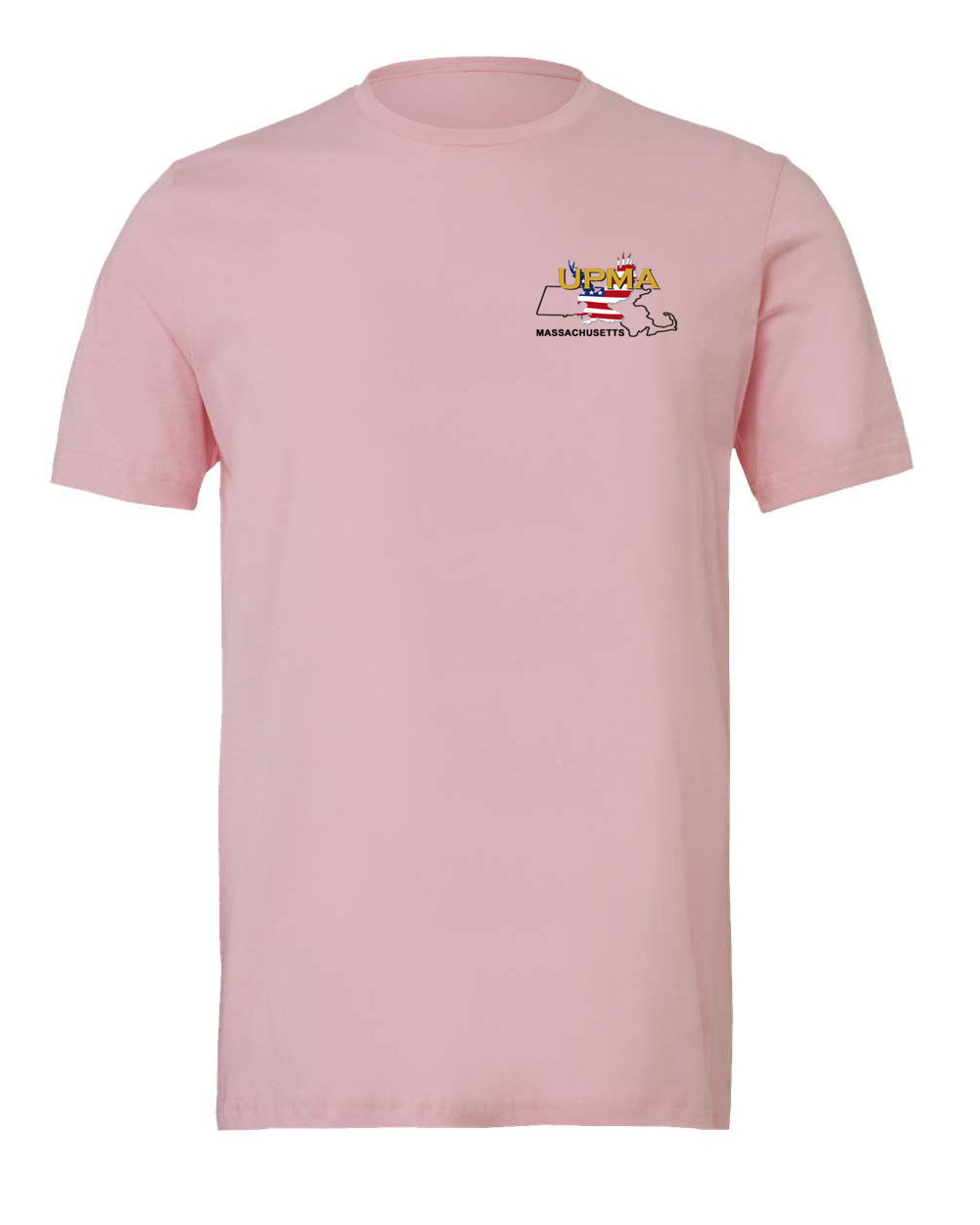 MASSACHUSETTS Unisex Printed Jersey Tee