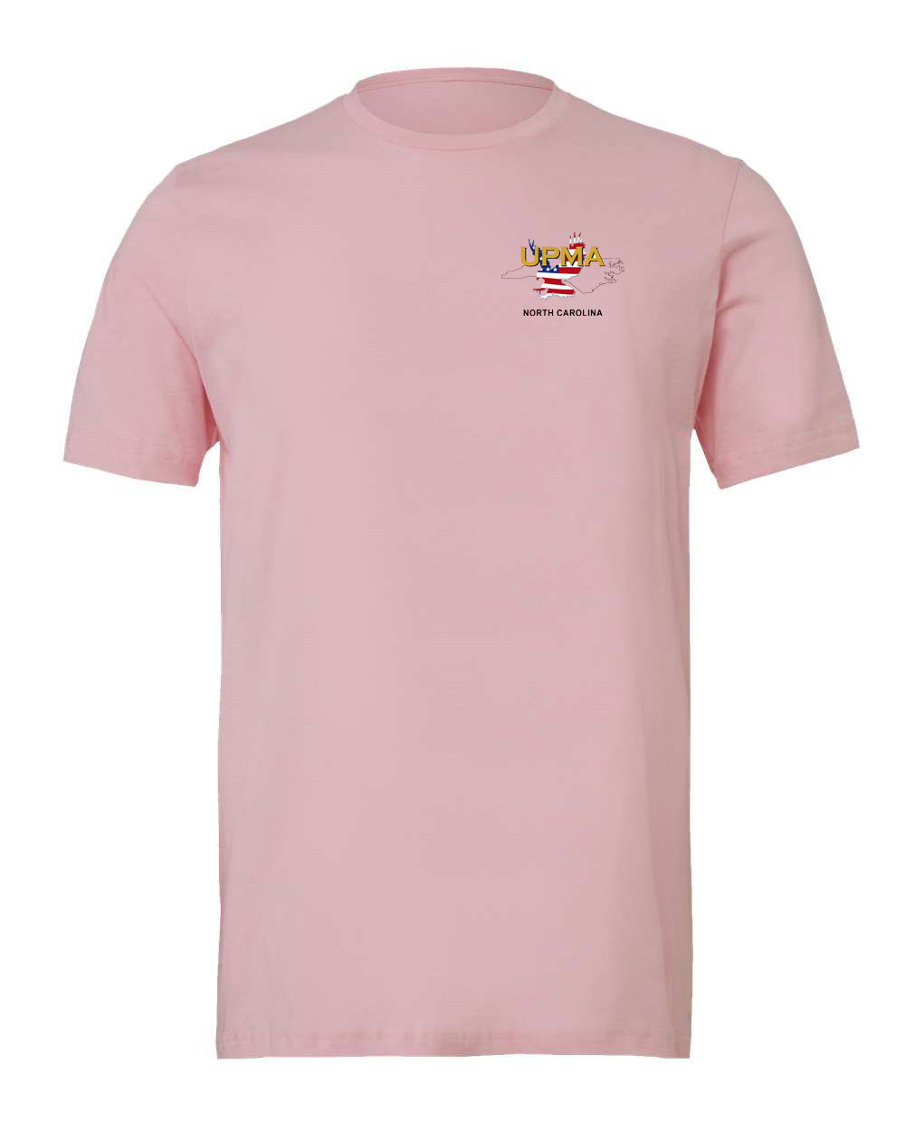 NORTH CAROLINA Unisex Printed Jersey Tee