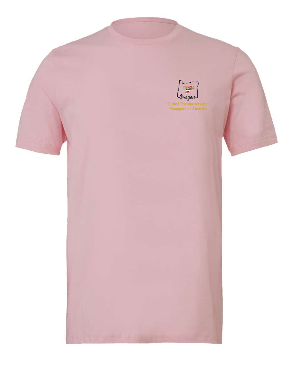 OREGON Unisex Printed Jersey Tee