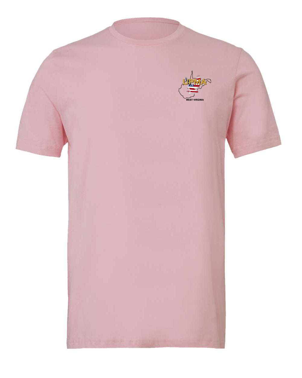 WEST VIRGINIA Unisex Printed Jersey Tee