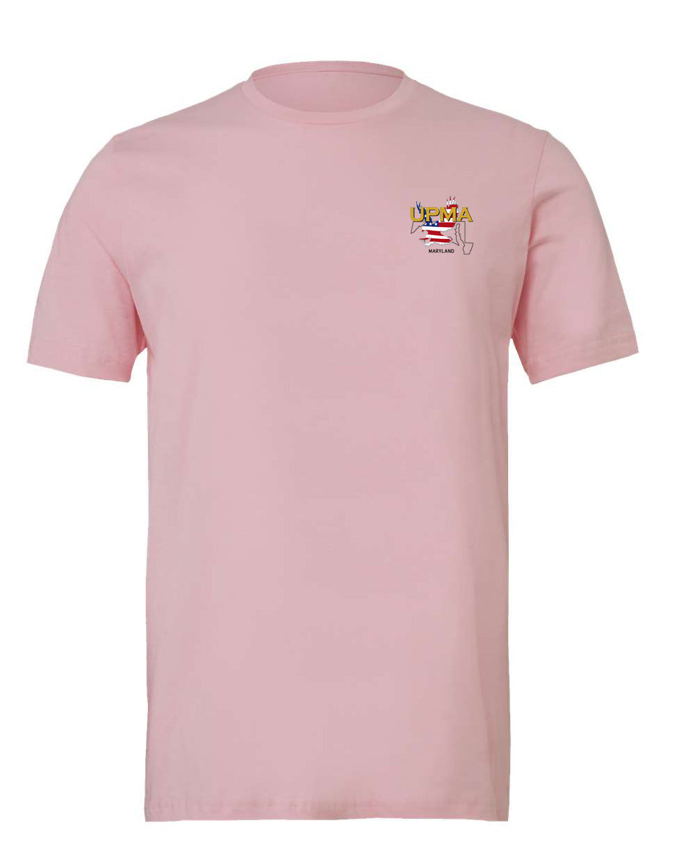 MARYLAND State Unisex Printed Jersey Tee