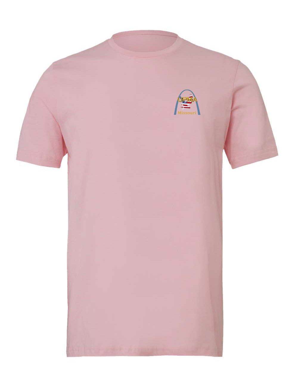 MISSOURI Unisex Printed Jersey Tee