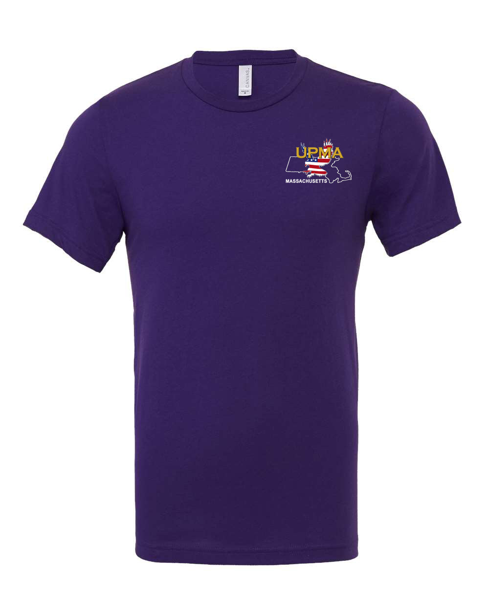 MASSACHUSETTS Unisex Printed Jersey Tee
