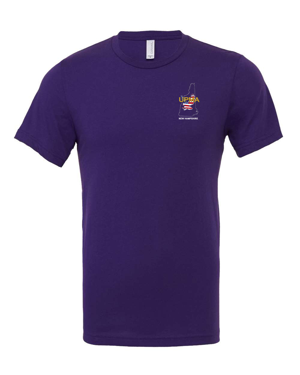 NEW HAMPSHIRE Unisex Printed Jersey Tee