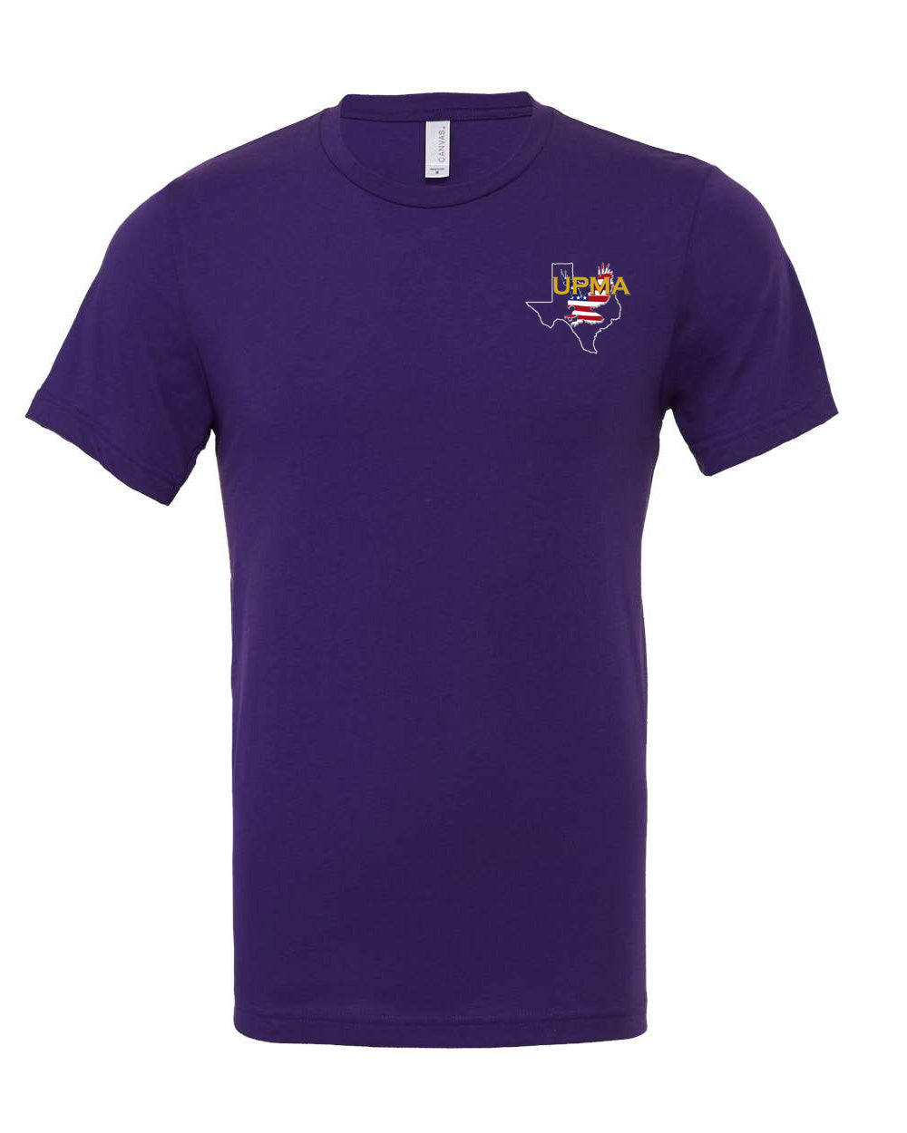 TEXAS Unisex Printed Jersey Tee