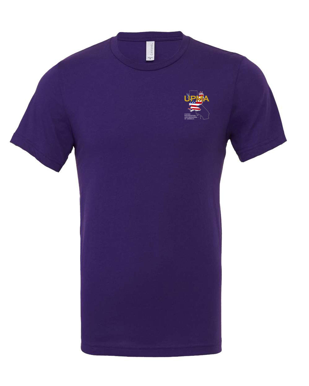 CALIFORNIA State Unisex Printed Jersey Tee