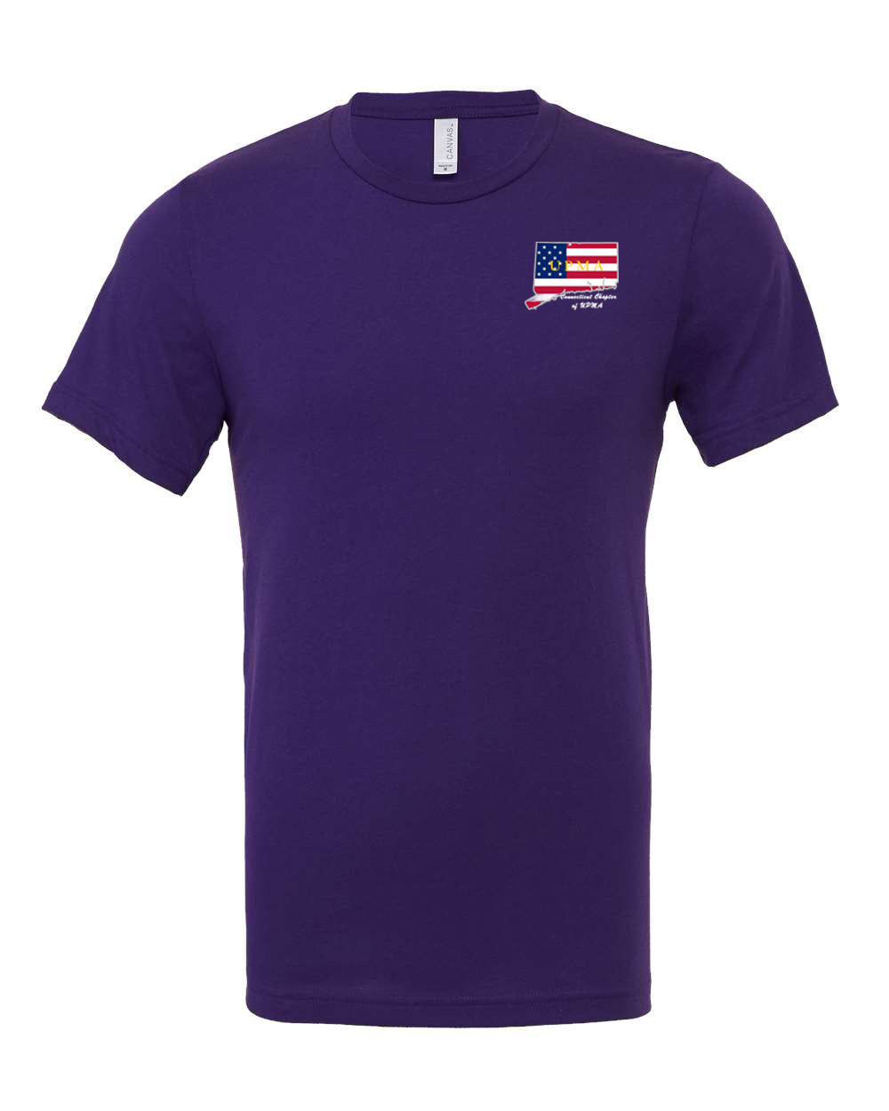 CONNECTICUT Unisex Printed Jersey Tee