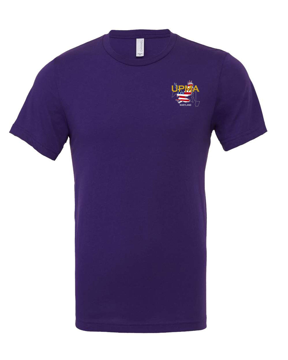MARYLAND State Unisex Printed Jersey Tee