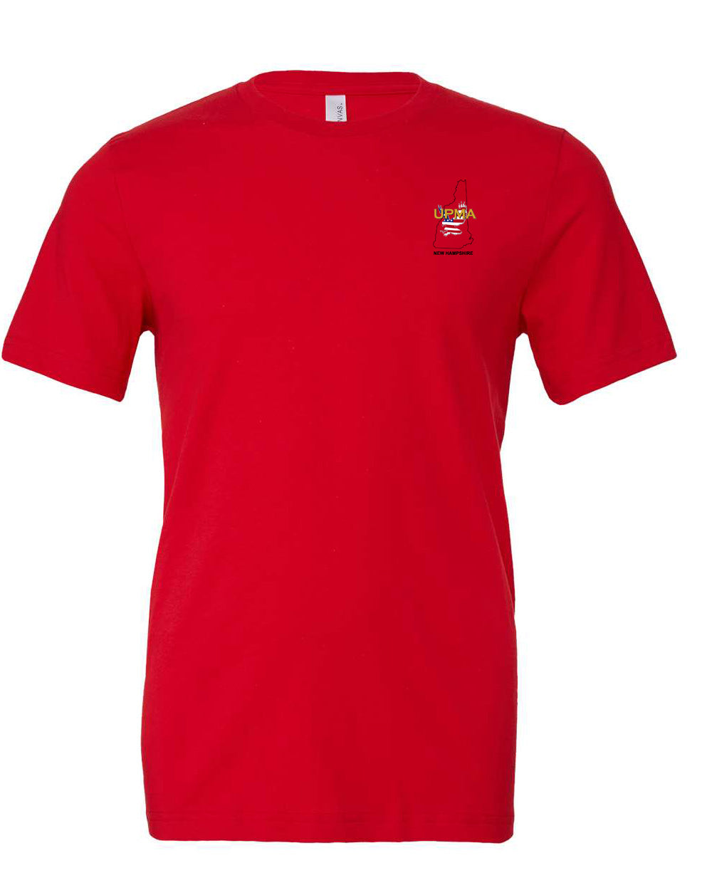 NEW HAMPSHIRE Unisex Printed Jersey Tee