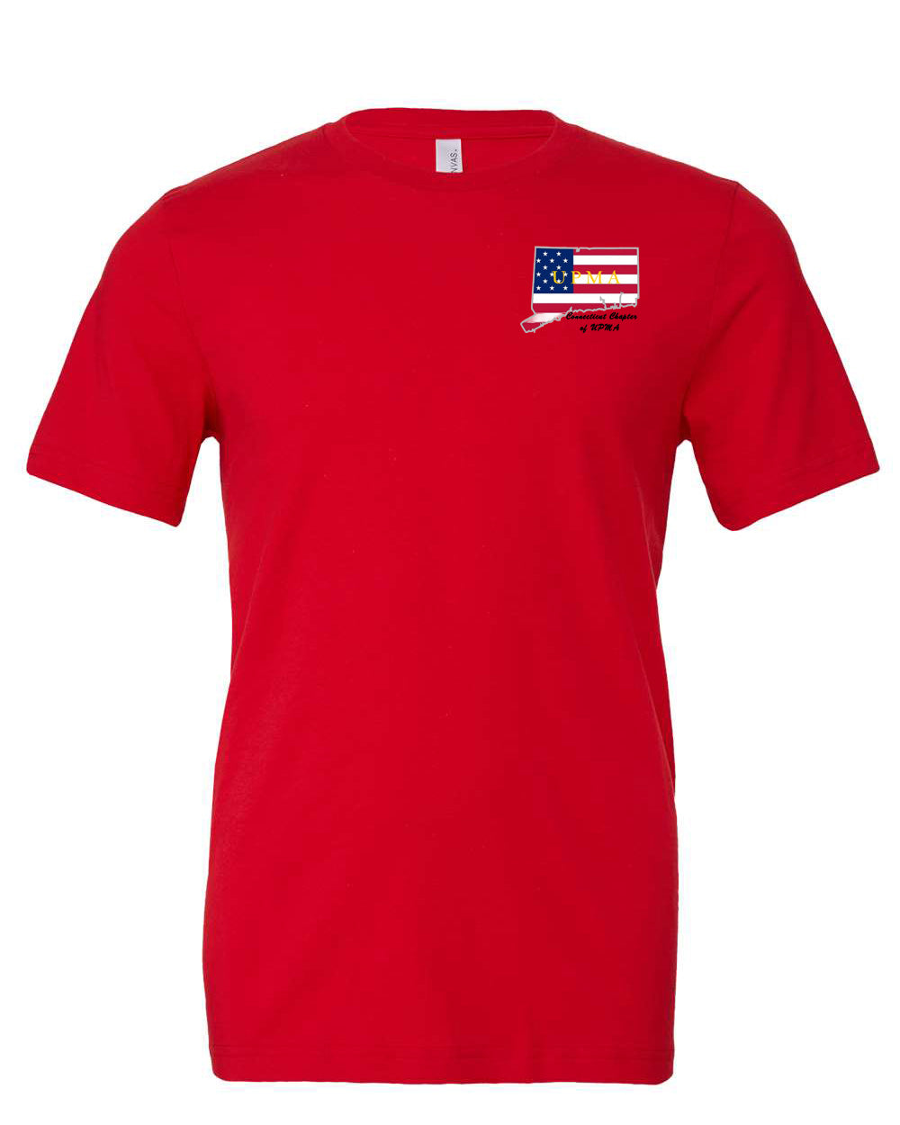 CONNECTICUT Unisex Printed Jersey Tee