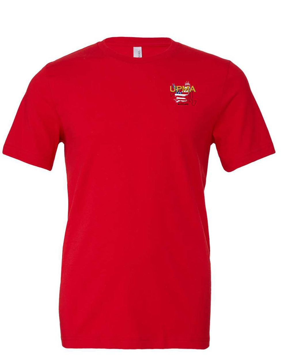 MARYLAND State Unisex Printed Jersey Tee