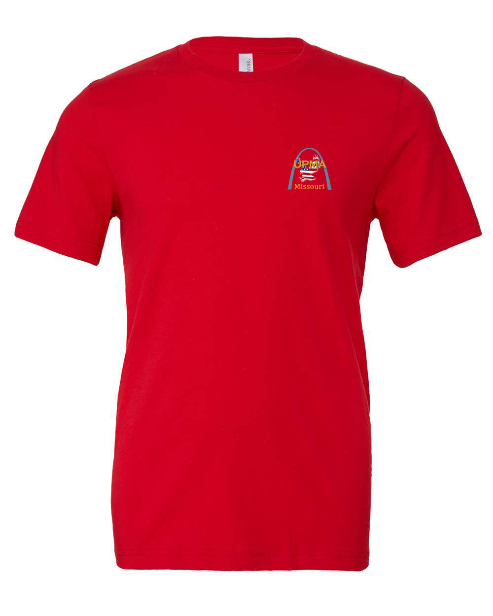 MISSOURI Unisex Printed Jersey Tee