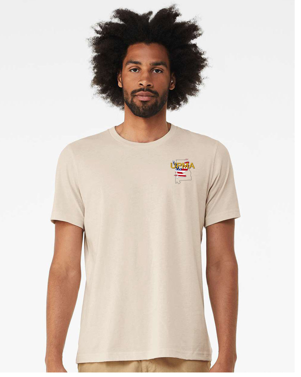 ALABAMA Unisex Printed Jersey Tee
