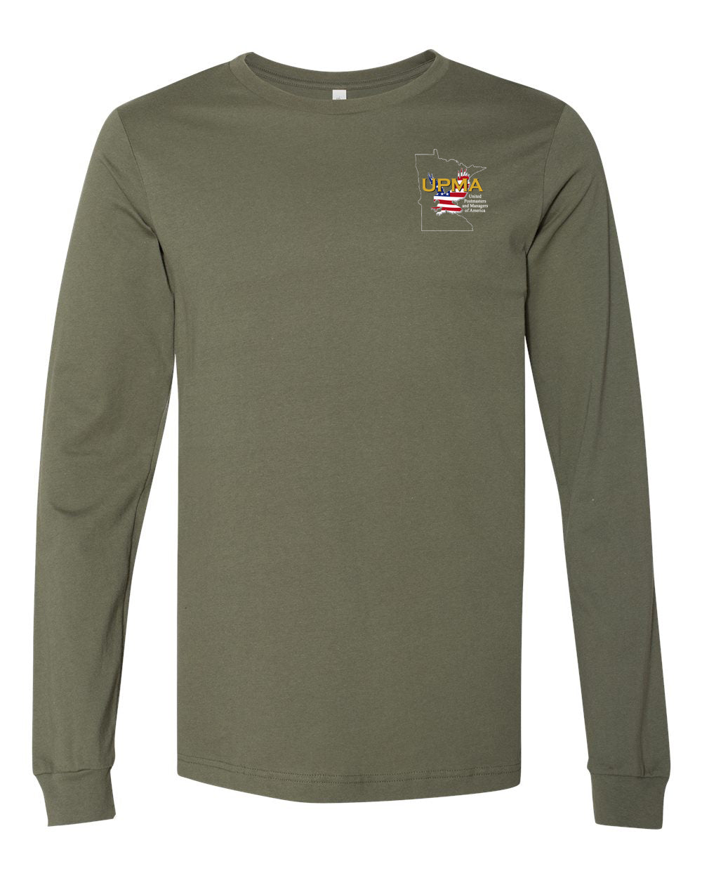 MINNESOTA Unisex Printed Jersey Long Sleeve Tee