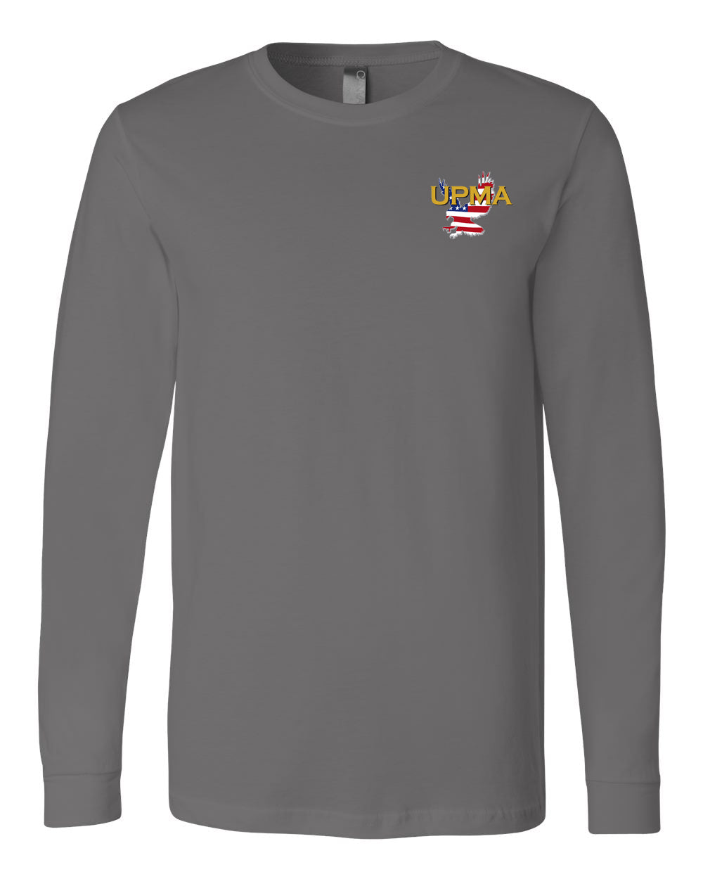 Unisex Printed Jersey Long Sleeve Tee