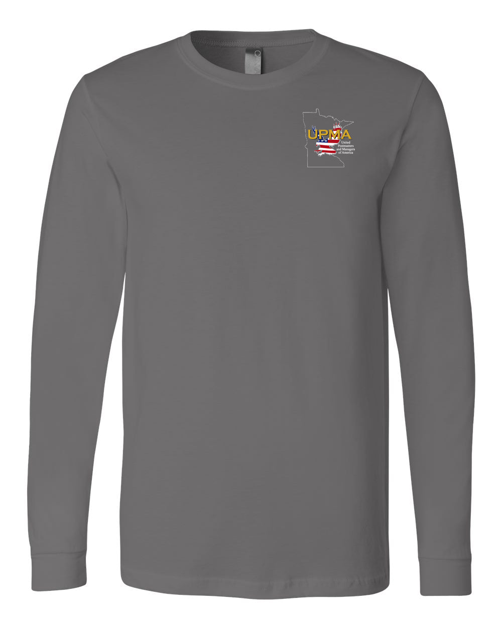 MINNESOTA Unisex Printed Jersey Long Sleeve Tee